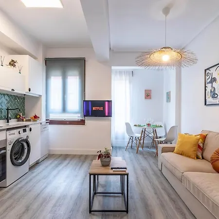 Piso En El Corazon De Bilbao Appartement Buitenkant foto